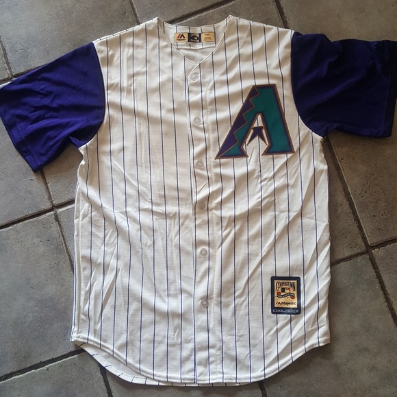 arizona diamondbacks pinstripe jersey